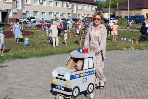 День Семьи, любви и верности в Дрожжаном -2023