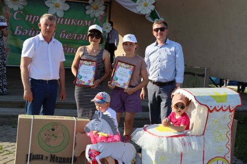 День Семьи, любви и верности в Дрожжаном -2023
