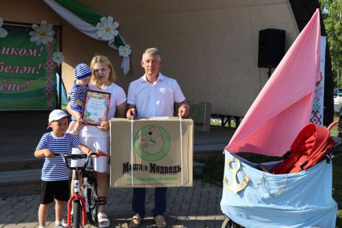 День Семьи, любви и верности в Дрожжаном -2023