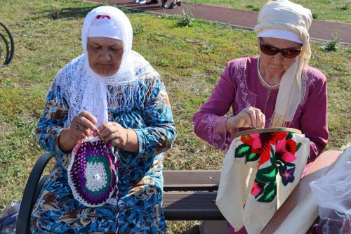 День Семьи, любви и верности в Дрожжаном -2023