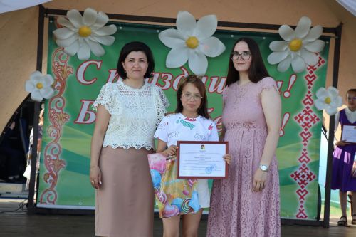 День Семьи, любви и верности в Дрожжаном -2023
