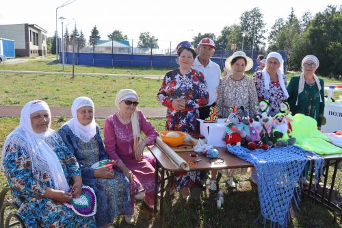 День Семьи, любви и верности в Дрожжаном -2023