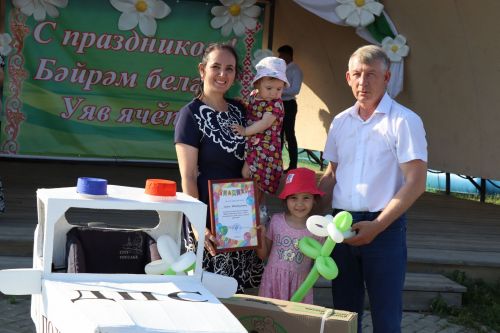 День Семьи, любви и верности в Дрожжаном -2023