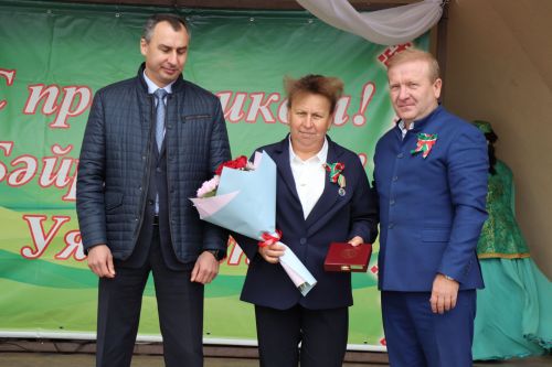 Ярмарка мёда, фестиваль цветов, День образования Дрожжановского района -2023