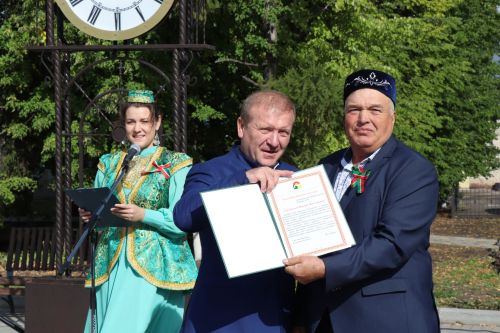 Ярмарка мёда, фестиваль цветов, День образования Дрожжановского района -2023