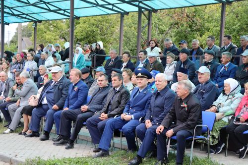 Ярмарка мёда, фестиваль цветов, День образования Дрожжановского района -2023
