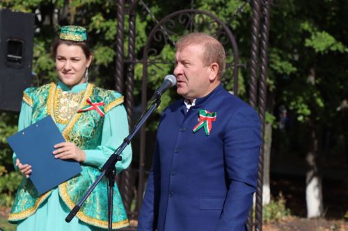 Ярмарка мёда, фестиваль цветов, День образования Дрожжановского района -2023