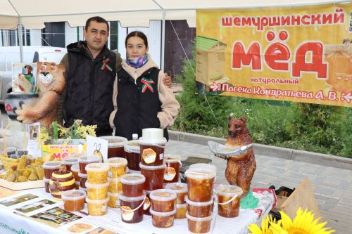 Ярмарка мёда, фестиваль цветов, День образования Дрожжановского района -2023
