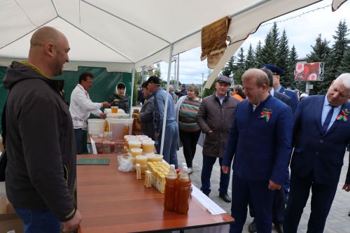 Ярмарка мёда, фестиваль цветов, День образования Дрожжановского района -2023