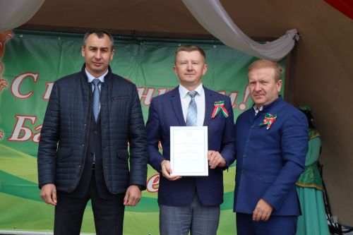 Ярмарка мёда, фестиваль цветов, День образования Дрожжановского района -2023