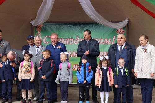 Ярмарка мёда, фестиваль цветов, День образования Дрожжановского района -2023