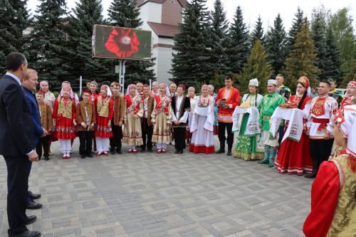 Ярмарка мёда, фестиваль цветов, День образования Дрожжановского района -2023