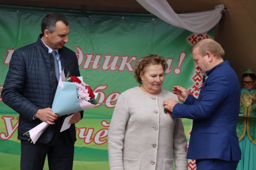 Ярмарка мёда, фестиваль цветов, День образования Дрожжановского района -2023