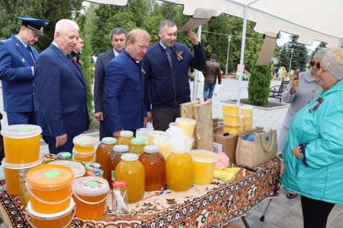 Ярмарка мёда, фестиваль цветов, День образования Дрожжановского района -2023