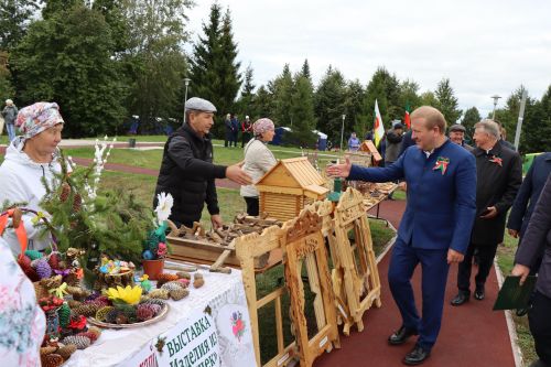 Ярмарка мёда, фестиваль цветов, День образования Дрожжановского района -2023