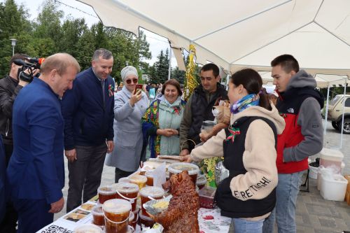 Ярмарка мёда, фестиваль цветов, День образования Дрожжановского района -2023