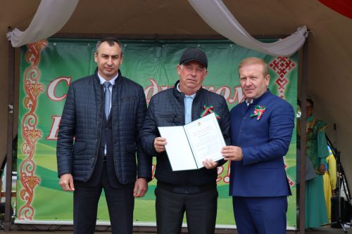 Ярмарка мёда, фестиваль цветов, День образования Дрожжановского района -2023