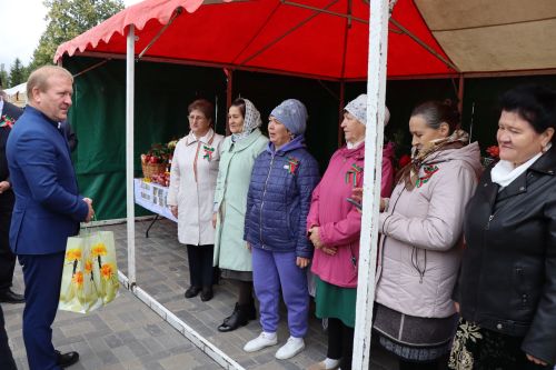 Ярмарка мёда, фестиваль цветов, День образования Дрожжановского района -2023