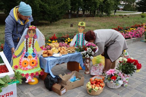 Ярмарка мёда, фестиваль цветов, День образования Дрожжановского района -2023