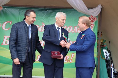 Ярмарка мёда, фестиваль цветов, День образования Дрожжановского района -2023