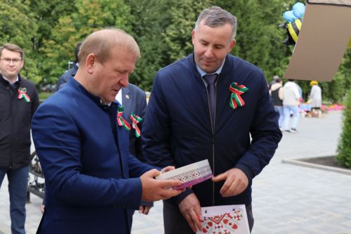 Ярмарка мёда, фестиваль цветов, День образования Дрожжановского района -2023