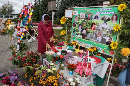 Ярмарка мёда, фестиваль цветов, День образования Дрожжановского района -2023