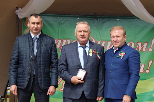Ярмарка мёда, фестиваль цветов, День образования Дрожжановского района -2023