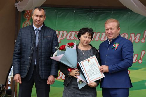 Ярмарка мёда, фестиваль цветов, День образования Дрожжановского района -2023