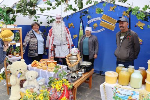 Ярмарка мёда, фестиваль цветов, День образования Дрожжановского района -2023