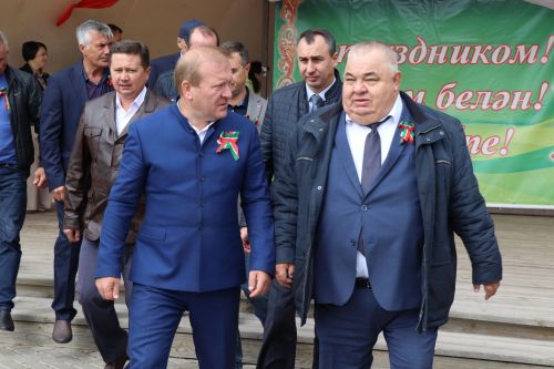 Ярмарка мёда, фестиваль цветов, День образования Дрожжановского района -2023