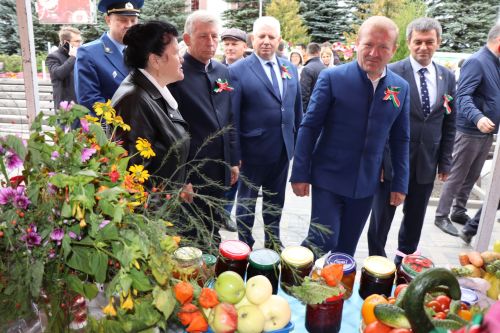 Ярмарка мёда, фестиваль цветов, День образования Дрожжановского района -2023