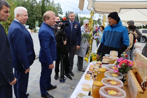 Ярмарка мёда, фестиваль цветов, День образования Дрожжановского района -2023