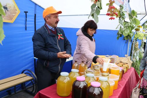 Ярмарка мёда, фестиваль цветов, День образования Дрожжановского района -2023