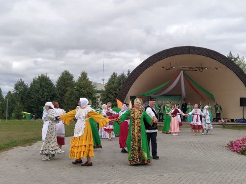 Ярмарка мёда, фестиваль цветов, День образования Дрожжановского района -2023