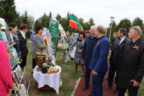 Ярмарка мёда, фестиваль цветов, День образования Дрожжановского района -2023