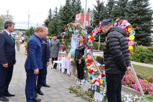 Ярмарка мёда, фестиваль цветов, День образования Дрожжановского района -2023