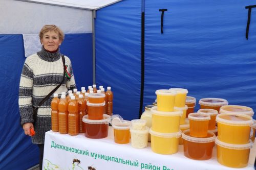Ярмарка мёда, фестиваль цветов, День образования Дрожжановского района -2023