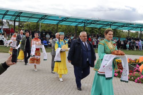 Ярмарка мёда, фестиваль цветов, День образования Дрожжановского района -2023