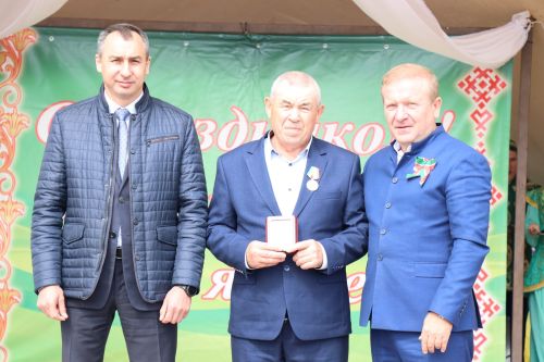 Ярмарка мёда, фестиваль цветов, День образования Дрожжановского района -2023