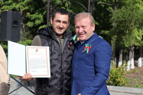 Ярмарка мёда, фестиваль цветов, День образования Дрожжановского района -2023