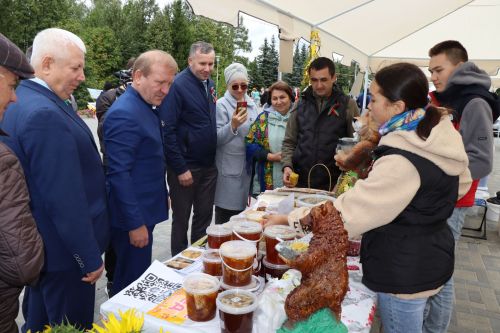 Ярмарка мёда, фестиваль цветов, День образования Дрожжановского района -2023