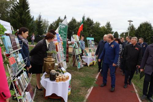 Ярмарка мёда, фестиваль цветов, День образования Дрожжановского района -2023