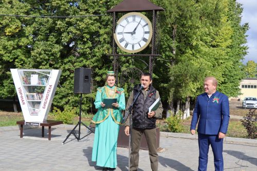 Ярмарка мёда, фестиваль цветов, День образования Дрожжановского района -2023