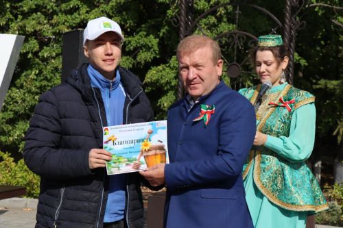 Ярмарка мёда, фестиваль цветов, День образования Дрожжановского района -2023