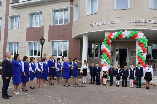 Открытие Стародрожжановского многопрофильного лицея -2023