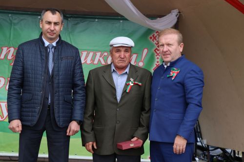 Ярмарка мёда, фестиваль цветов, День образования Дрожжановского района -2023