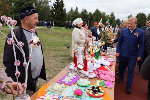 Ярмарка мёда, фестиваль цветов, День образования Дрожжановского района -2023
