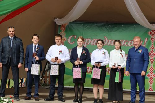 Ярмарка мёда, фестиваль цветов, День образования Дрожжановского района -2023