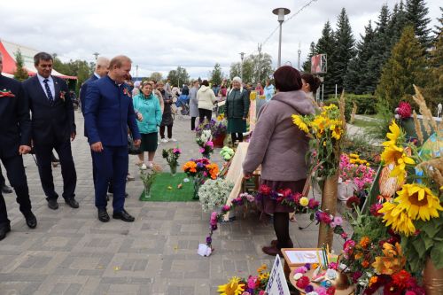 Ярмарка мёда, фестиваль цветов, День образования Дрожжановского района -2023