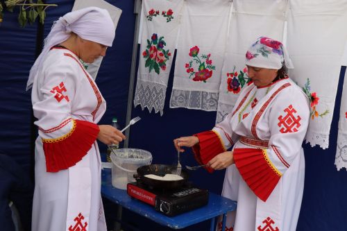 Открытие парка в селе Большая Акса Дрожжановского района -2023